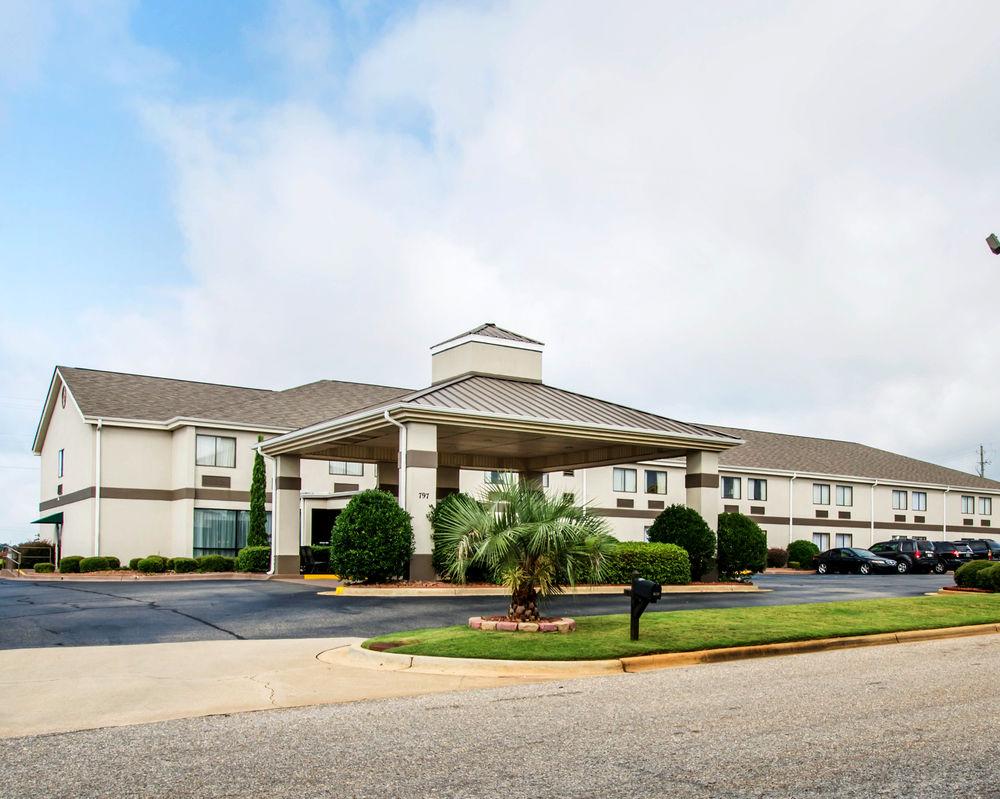 Quality Inn Prattville I-65 Eksteriør billede