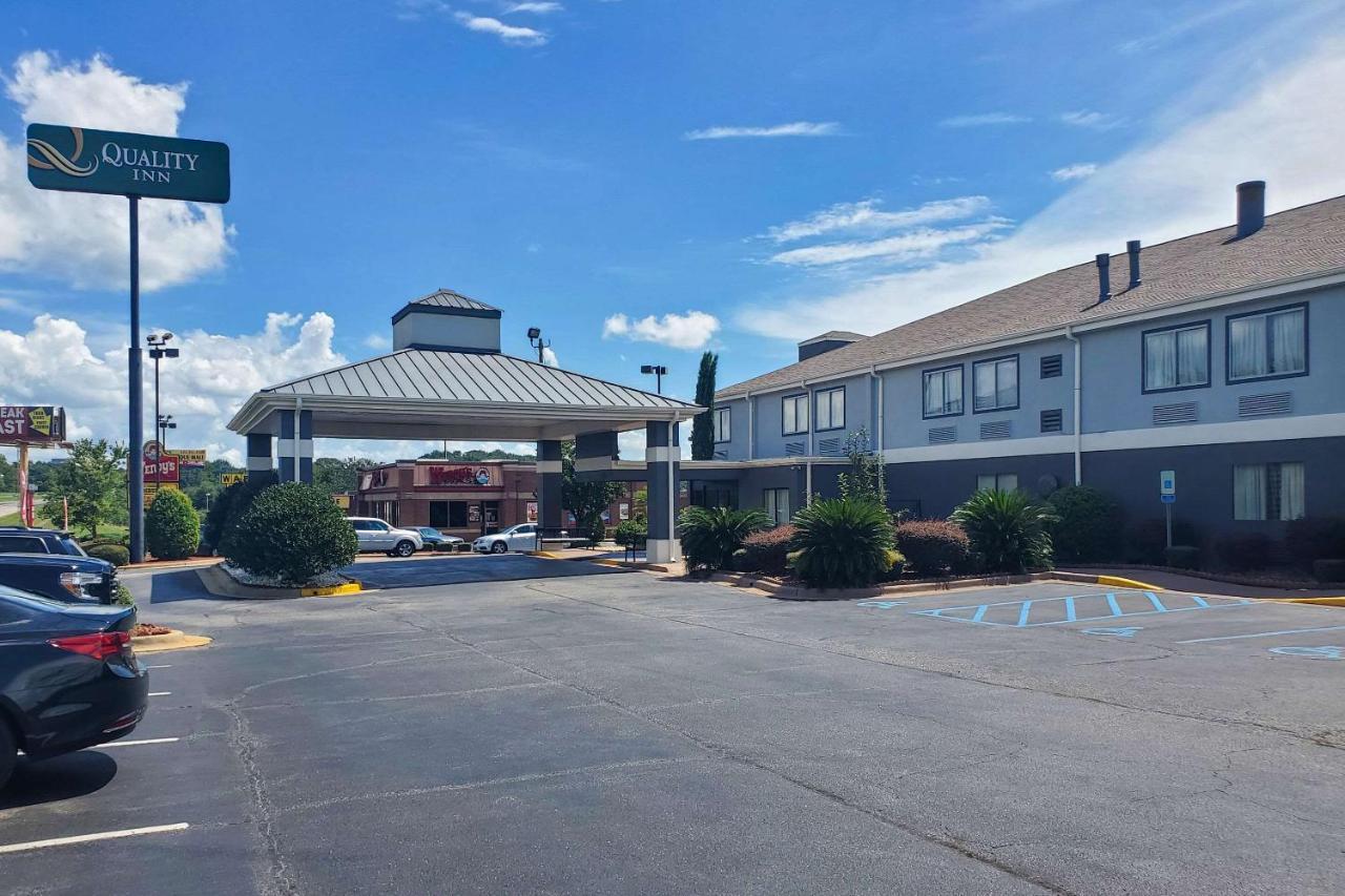 Quality Inn Prattville I-65 Eksteriør billede