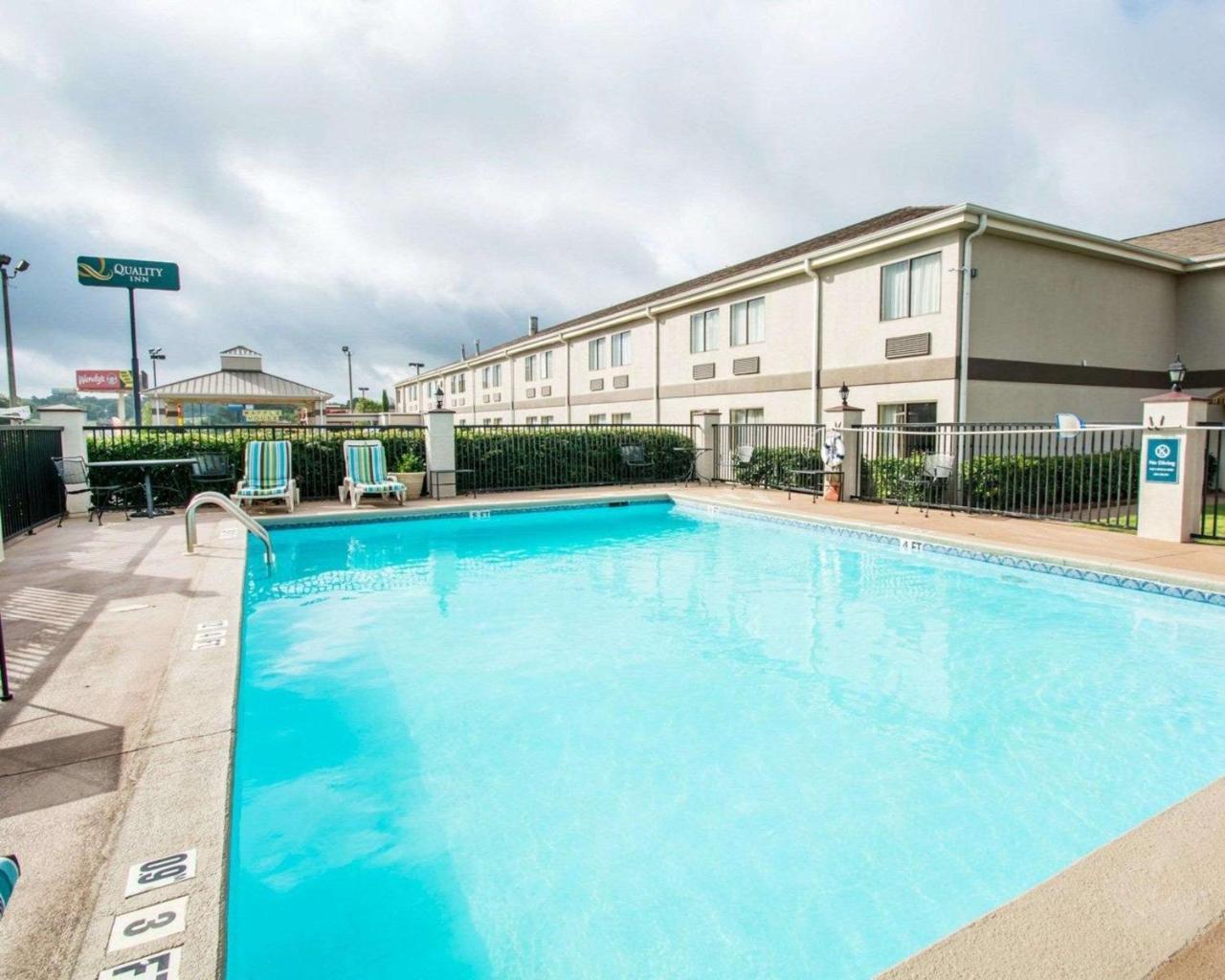 Quality Inn Prattville I-65 Eksteriør billede